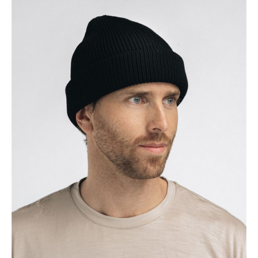Балаклава-шапка Aclima Flat Knit Balaclava Hat Jet Black OneSize