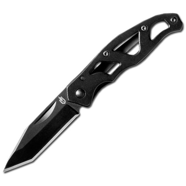 Нож Gerber Mini Paraframe Tanto Clip Folding Knife (31-001729), вскрытая упаковка