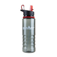 Бутылка Summit Tritan Bottle с соломинкой и карабином красная 700 мл