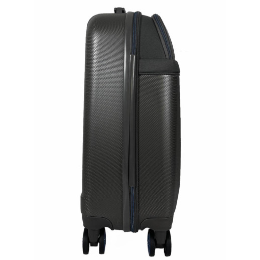 Чемодан Semi Line 20" (S) Dark Brown/Blue Line (T5736-1)