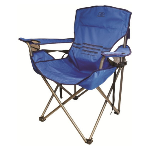 Складной стул Highlander Lumbar Support Chair Blue