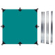 Тент Tramp 3x3 со стойками 3 м + оттяжки, TRT-104.04