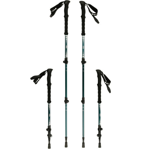 Треккинговые палки Tribe Trekking Pole Alu T-ME-0026-ocean