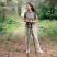 Треккинговые палки Tribe Trekking Pole Alu T-ME-0026-ocean