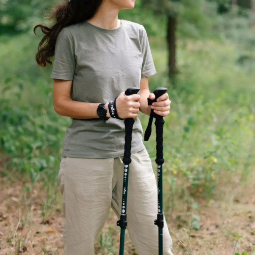 Треккинговые палки Tribe Trekking Pole Alu T-ME-0026-ocean