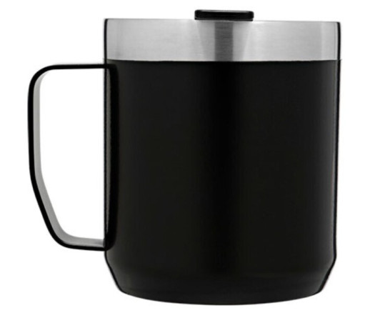 Термокружка Stanley Legendary Classic Camp Matte Black 0,35л