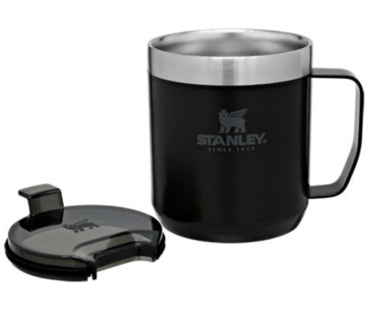 Термокружка Stanley Legendary Classic Camp Matte Black 0,35л
