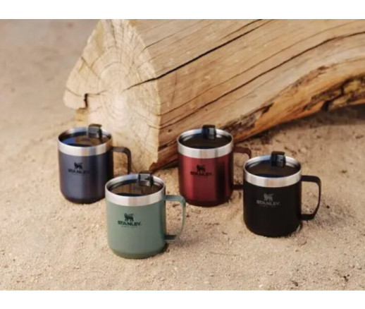 Термокружка Stanley Legendary Classic Camp Matte Black 0,35л