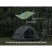 Палатка трехместная автоматическая Naturehike NH21ZP008, темно-зеленая
