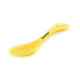 Ложка-вилка (ловилка) пластмассовая Tramp желтая