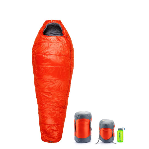 Спальный мешок Pinguin Expert (-8°С/-16°С), 195 см - Right Zip, Orange (PNG 233452) 2020