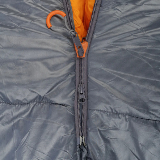 Спальный мешок Pinguin Expert (-8°С/-16°С), 195 см - Right Zip, Orange (PNG 233452) 2020