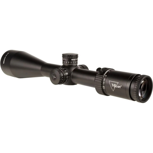 Оптический прицел Trijicon Credo HX 2.5-15x56 MOA 30mm Crosshair SFP Red