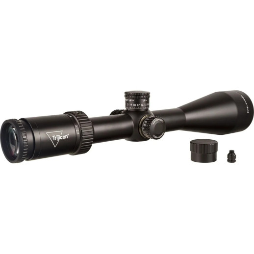 Оптический прицел Trijicon Credo HX 2.5-15x56 MOA 30mm Crosshair SFP Red