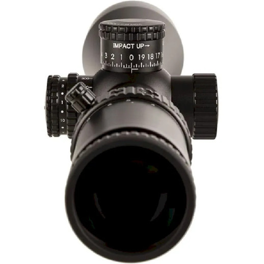Оптический прицел Trijicon Credo HX 2.5-15x56 MOA 30mm Crosshair SFP Red