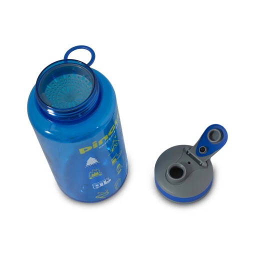 Фляга Pinguin Tritan Fat Sport Bottle 2023 BPA-free, 1,0 L, Green (PNG 816648)