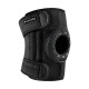 Бандаж на колено туристический с пружинной поддержкой Naturehike Qingyue CNK2650DS010, черный