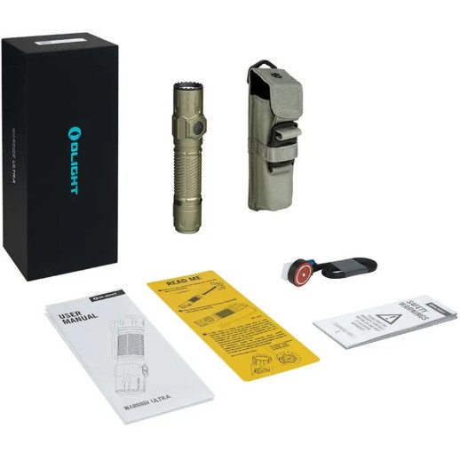 Фонарь Olight Warrior Ultra V2, оливковый