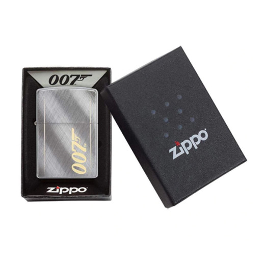 Зажигалка Zippo 28182 Bond BT 7 Gun Logo (29775)