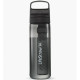 Бутылка-фильтр для воды LifeStraw Go Filter Bottle, 650 мл, Nordic Noir (LSW LGV422GYWW)