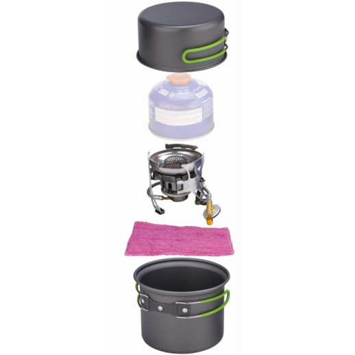 Газовая система для приготовления пищи BRS-T15A (бракованный)