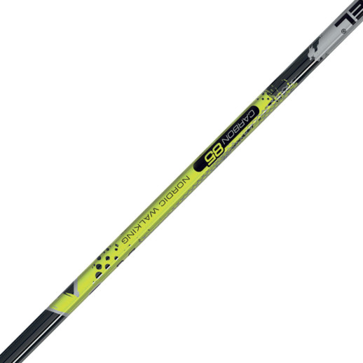 Палки для скандинавской ходьбы Gabel X-5 Black/Yellow 110 (7008351131100)