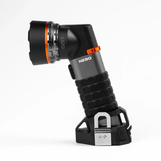 Фонарь ручной экспедиционный Nebo Luxterme SL 75, 780 люмен (NB NEB-SPT-1000-G)