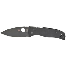 Нож Spyderco Bodacious Black Blade, CPM S30V, G-10 black