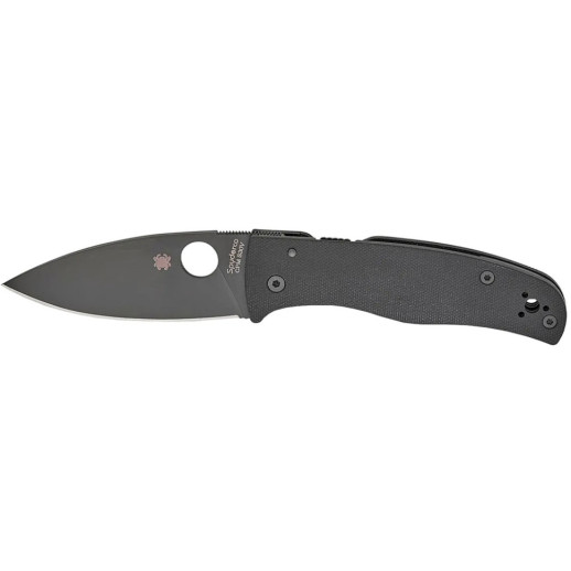 Нож Spyderco Bodacious Black Blade, CPM S30V, G-10 black