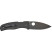 Нож Spyderco Bodacious Black Blade, CPM S30V, G-10 black