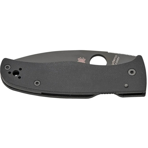 Нож Spyderco Bodacious Black Blade, CPM S30V, G-10 black