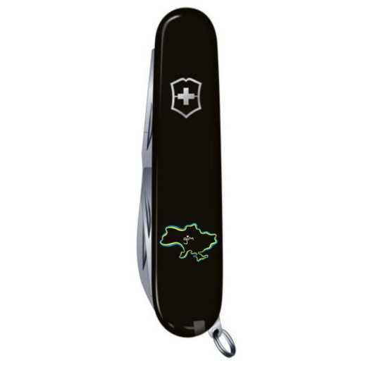 Складной нож Victorinox CLIMBER UKRAINE Границы Украины + Дом 1.3703.3_T1290u