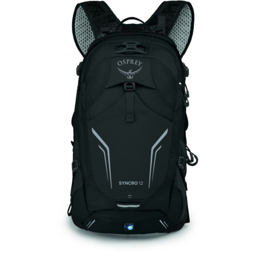 Рюкзак Osprey Syncro 12 black - O/S - черный