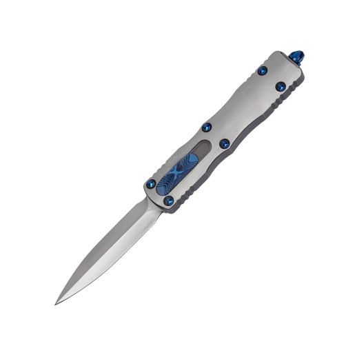 Нож Microtech Marfione Custom Dirac Double Egde Satin SS 504-MCK-SS