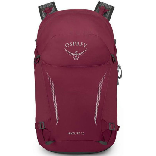 Рюкзак Osprey Hikelite 26 chameleon/black - O/S - бордовый