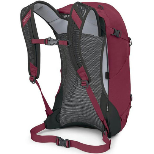 Рюкзак Osprey Hikelite 26 chameleon/black - O/S - бордовый