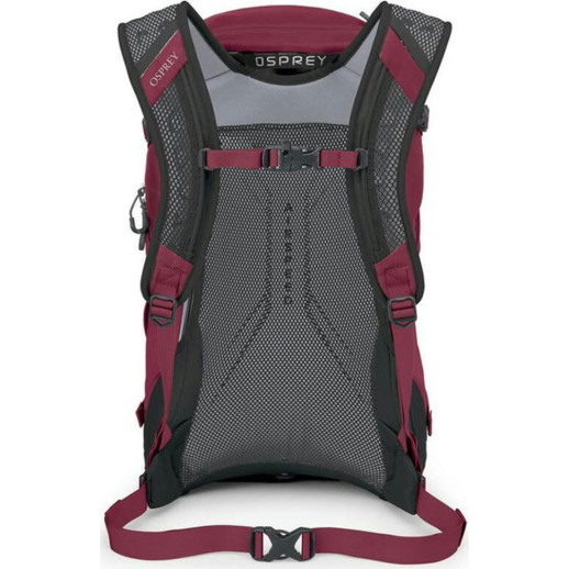 Рюкзак Osprey Hikelite 26 chameleon/black - O/S - бордовый