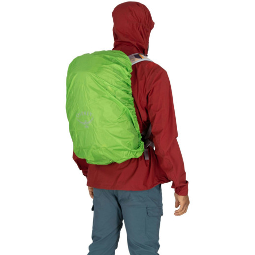 Рюкзак Osprey Hikelite 26 chameleon/black - O/S - бордовый