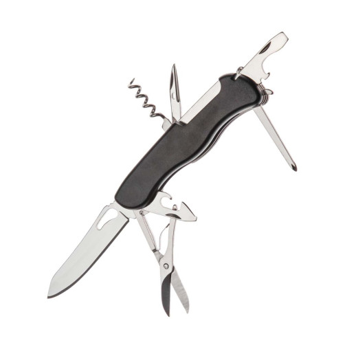 Нож Partner HH032014110B, black, 9 инструментов