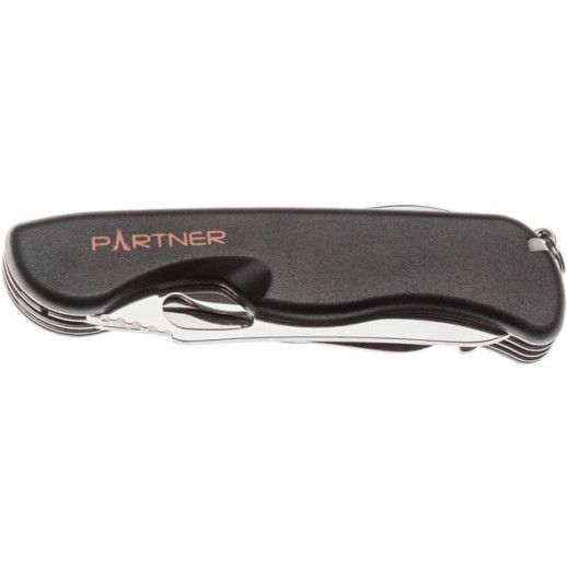 Нож Partner HH032014110B, black, 9 инструментов