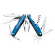 Мультитул Leatherman Juice CS4-Glacier Blue, кожаный чехол, подарочная упаковка