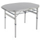 Стол Bo-Camp Premium Oval 100x70 cm Grey (1404424)