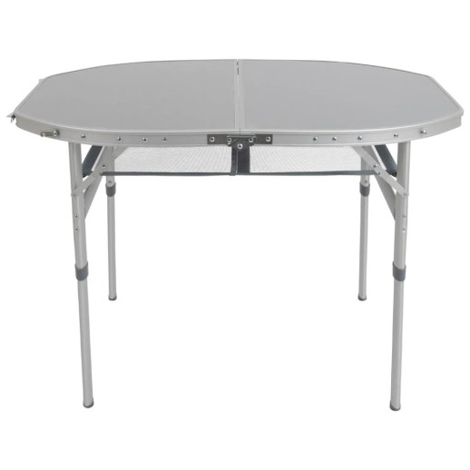 Стол Bo-Camp Premium Oval 100x70 cm Grey (1404424)