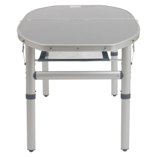 Стол Bo-Camp Premium Oval 100x70 cm Grey (1404424)