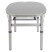 Стол Bo-Camp Premium Oval 100x70 cm Grey (1404424)