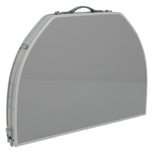 Стол Bo-Camp Premium Oval 100x70 cm Grey (1404424)