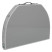 Стол Bo-Camp Premium Oval 100x70 cm Grey (1404424)