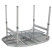 Стол Bo-Camp Premium Oval 100x70 cm Grey (1404424)