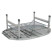 Стол Bo-Camp Premium Oval 100x70 cm Grey (1404424)