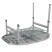 Стол Bo-Camp Premium Oval 100x70 cm Grey (1404424)